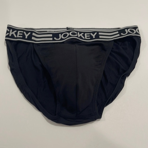 Jockey Sport Cooling Mesh Performance String Bikini XL Black - Picture 1 of 5